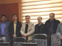 گزارش تصویری مراسم تجلیل از سه نیروی تازه بازنشسته حراست